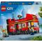LEGO® City - Червен двуетажен автобус за обиколка (60407)