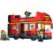 LEGO® City - Червен двуетажен автобус за обиколка (60407)