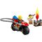 LEGO® City - Противопожарен мотоциклет (60410)