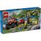 LEGO® City - Пожарникарски камион 4x4 със спасителна лодка (60412)