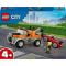 LEGO® City - Влекач и ремонт на спортна кола (60435)