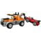 LEGO® City - Влекач и ремонт на спортна кола (60435)