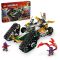 LEGO® Ninjago - Комбинирано превозно средство на отбора нинджи (71820)