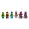 LEGO® Ninjago - Комбинирано превозно средство на отбора нинджи (71820)