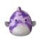 Плюшена играчка Squishmallows, Easton Purple Anglerfish, 30 см