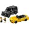 LEGO® Speed Champions - Mercedes-AMG G 63 и Mercedes-AMG SL 63 (76924)