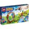 LEGO® Sonic The Hedgehog - Соник – игра с лупинги в зелената зона (76994)