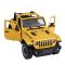 Автомобил с дистанционно управление Rastar Jeep Wrangler, RC, 1:14, Жълт