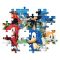 Пъзел Clementoni, Sonic the Hedgehog и Knuckles с включен стикер, 180 части