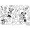 Подов пъзел, Lisciani, Disney Minnie Mouse, Maxi, 2 x 24 части