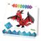 3D игра, Оригами Дракон, Creagami, 481 части