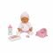 Кукла бебе Bebelou, Dollzn More, Toilet Time, 35 см, розово