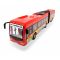Автобус Dickie Toys - City Express Bus, червен