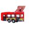 Автобус Dickie Toys - City Express Bus, червен