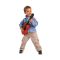 Рок/кънтри китара с аудио функции Simba, 54 см, Кафяв