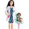 Комплект за игра Barbie, Зъболекар, FXP17