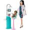 Комплект за игра Barbie, Зъболекар, FXP17
