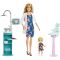 Комплект за игра Barbie, Зъболекар, FXP16