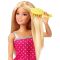 Комплект кукла Barbie с душ аксесоари, FXG51