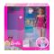 Комплект кукла Barbie с душ аксесоари, FXG51