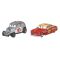 Комплект колички Disney Cars 3, Caleb Worley и Jet Robinson, 1:55, HLH65