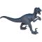 Пластмасова фигурка на динозавър, Simba