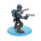 Фигурка Deluxe и планер Glider Cloud Strike, Fortnite (63616)