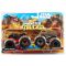 Комплект от две коли Hot Wheels, Darth Vader, Chewbacca, GBT67