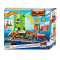 Автомобилна бензиностанция с включена количка, Hot Wheels, 1:64, HTN79