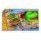 Комплект за игра с писта и количка, Hot Wheels, T-Rex Blaze Battle, JBM73