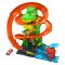 Комплект за игра с писта и количка, Hot Wheels, T-Rex Blaze Battle, JBM73