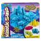 Комплект пясък Kinetic Sand Blue 454 гр