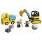 LEGO® DUPLO® - Камион и екскаватор с вериги (10931)