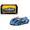 Количка с дистанционно BMW i8 Rastar, 1:14, Синя