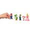 Комплект 5 фигурки Mario Nintendo, Супер Марио и неговите приятели