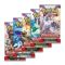 Комплект 10 карти за игра, Pokemon, Scarlet и Violet Paldea Evolved