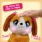 Интерактивна плюшена играчка My Fuzzy Friends, Ziggy the Snuggling Puppy