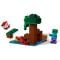 LEGO® Minecraft™ - Приключение в блатото (21240)
