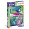 Пъзел Clementoni, Disney Stitch, 2 x 20 части