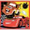 Пъзел Clementoni, Disney Cars, Glow Racers, 3 x 48 части