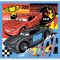Пъзел Clementoni, Disney Cars, Glow Racers, 3 x 48 части