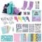 Креативен комплект 3 в 1, Style 4 Ever, Scrapbooking, 150 аксесоара