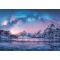 Пъзел Clementoni, Синя Светлина на Северния Полюс, 500 части