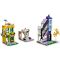 LEGO® Friends - Магазини за мода и цветя в центъра (41732)