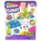 Комплект за игра с пясък и различни формички, Kinetic Sand, Squish N Create, 20139539