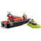 LEGO® City - Пожарникарска спасителна лодка (60373)