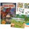 Книжка със стикери, Depesche, Creeaza-ti propriul Dino Zoo