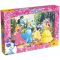 Пъзел 2 в 1 Lisciani Disney Princess, Парти в градината, Plus, 60 части