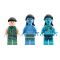 LEGO® Avatar - Тулкунът Паякан и рачешки костюм (75579)