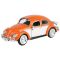 Количка Motormax, Volkswagen Beetle 1966, Оранжева, 1:24